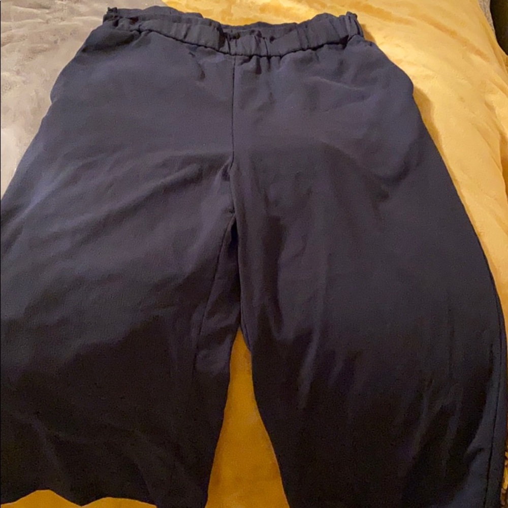 Wide leg dress pants